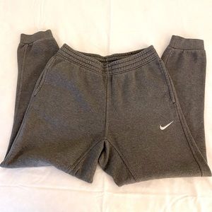 Men’s Nike Sweatpants, Joggers Dark Grey Size Medium
